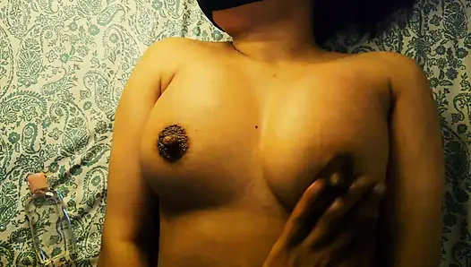 India bhabhi ji ki mote mote bubbs ki massage