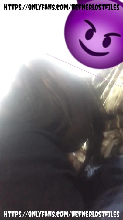 Açık alanda boğazına hızlı boşalma