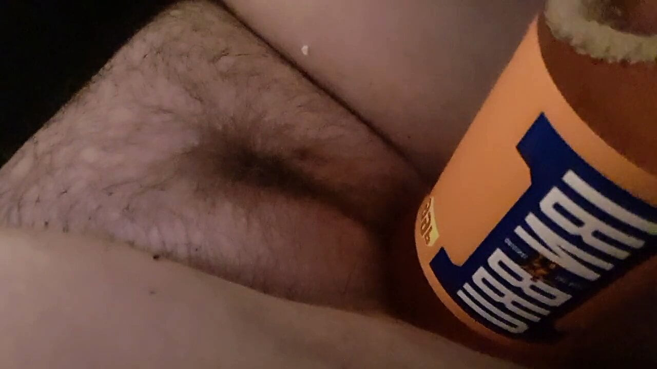 Iru bru şişesiyle amımı sikiyorum
