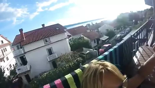 Oyuncak yumruklu Alman adım anne