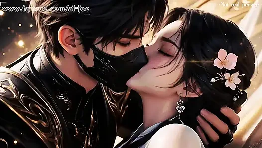 Kostüm dövüş sanatları sahnesi mi? O kadar basit değil, belki de yapay zeka tarafından oluşturulmuş bir "aksiyon filmi"