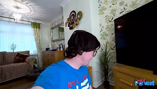 Cleo Summers - öğle yemeği için yarak ve boşalma