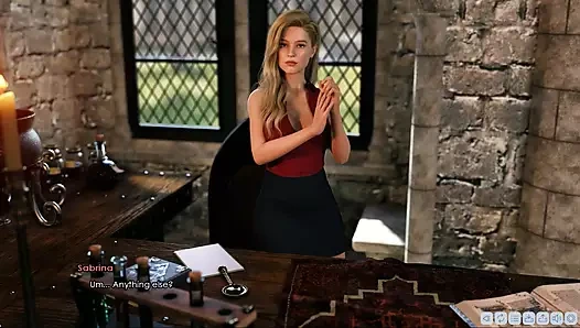 Şehvet akademisi (gece ayı) - 46 Elijah'ın sana karşı duyguları var!  Tarafından MissKitty2k