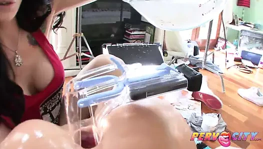 Pervcity gia ve deniz derin boğaz blowbang