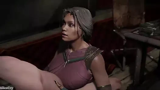 Alicecry1 ateşli 3 boyutlu seks hentai derlemesi - 5