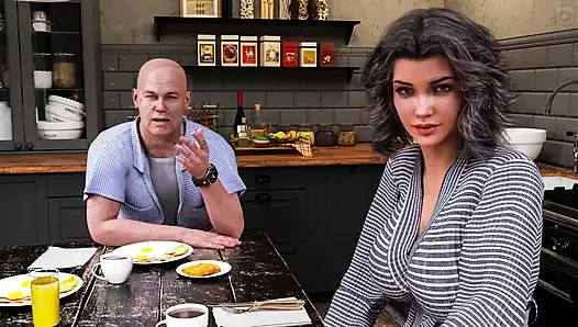 Sunvilleli orta yaşlı seksi kadınlar: kolejin ilk günü ve bundan nefret ediyorum bölüm 4