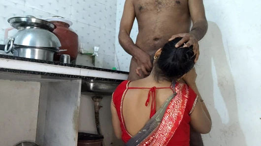 Homemade Room Malik Ke Saath Kitchen Me Aaya Pel Diya Kitchen Village Bhabhi Doggy Style Mein