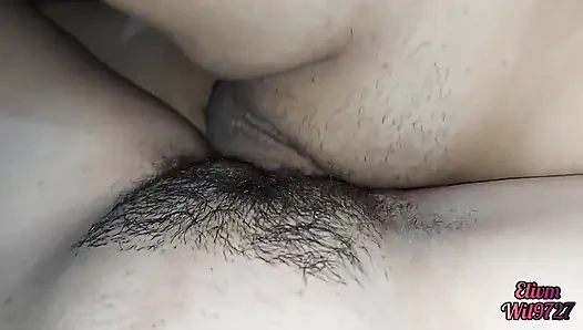 Üvey kız kardeşinin amına boşalma