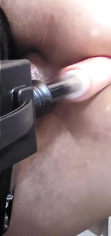 Solo male prostate milking