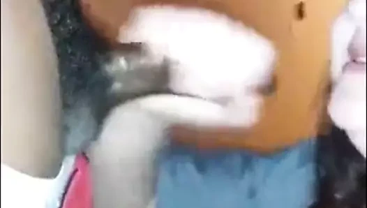 oral seks: beyaz bbw emme siyah horoz