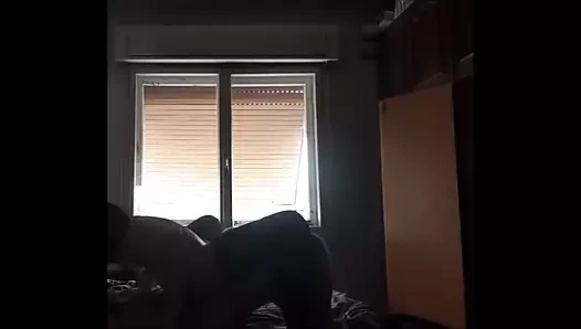 karısı seviyor için olmak fucked içinde ters cowgirl