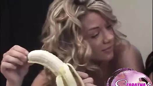 tabitha ile iki kız - oral seks dersi