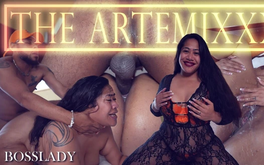 Artemixxx Creampies Island Booty Ft Bosslady
