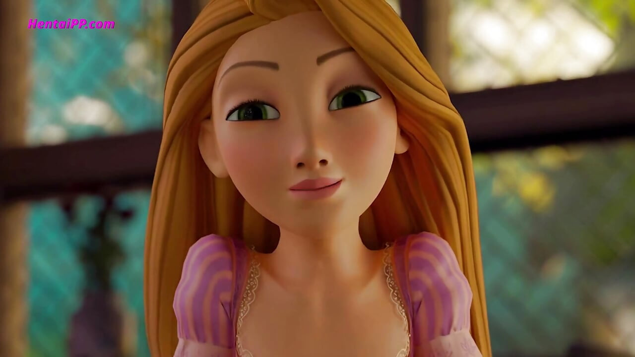 Rapunzel'in efsanevi sakso becerileri ve baskın kovboy kız binişi beni daha fazlası için yalvartıyor
