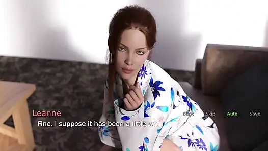 Gizli yaz #5 Leanne bana göğüslerini ve amcığını gösterdi