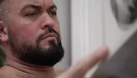 Büyük amcık dölleme ile sabah seksi