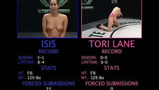 Tory Lane e Isis Love
