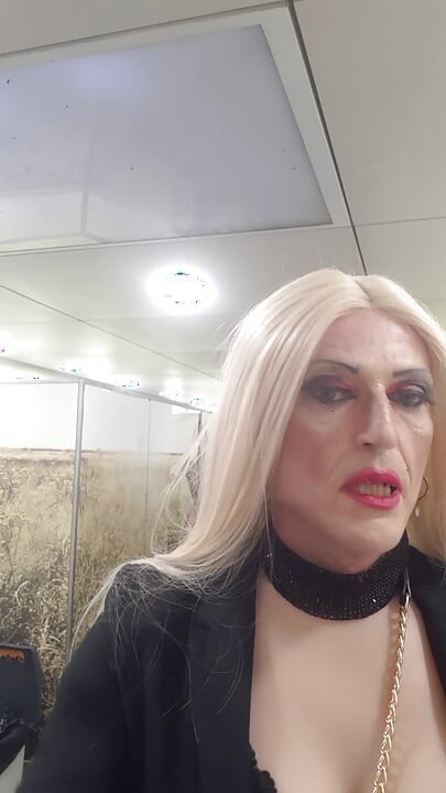Olgun travesti