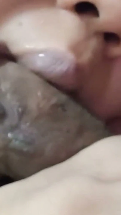 Fantastisk blowjob af BBW tykke bhabhi (Brug hovedtelefoner) | Clip 1