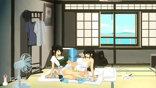 Hentai oyunu - yaz 14 gün tatil - hentai galeri animasyonu 4