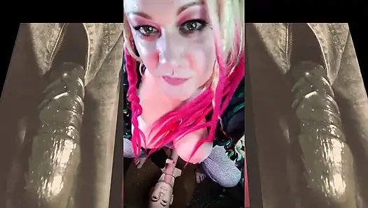 Büyük zencileri sevmek sorun değil onlardan bu kadar korkma sadece em