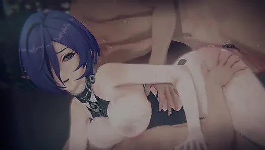 =Zensiz bölge sıfır= buz anomalisini eritme - promeia hardcore bakış açısı: esaret ve çifte penetrasyon (4k)