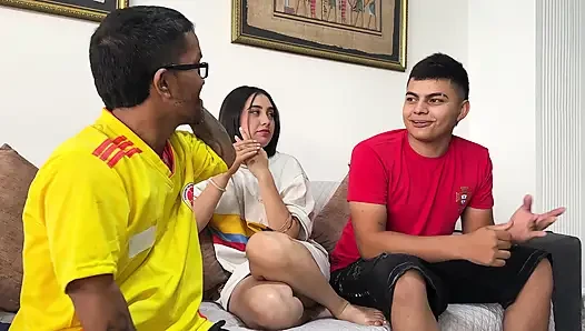 En iyi arkadaşım ben karısı Kolombiya vs Portekiz maçı bahsini kaybettiği için ağlıyor