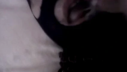 ağzıma cumshot alıyorum