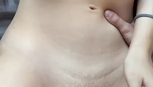 Yatakta seks bakış açısı boşalma