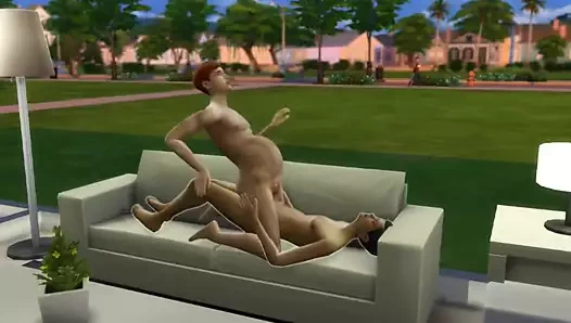 SIMS4 M+MzF Schwangerschaft