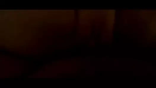 Hızlı randevudan sonra sıcak ve ıslak gece