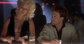 Mary Elizabeth Mastrantonio. Virginia Madsen - ''Slam Dance'