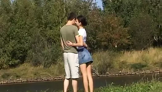 Genç kız seansı deniyor - ilk kez sert seks! - Bic_62