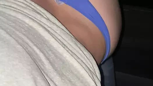 Ben onu becermeden önce horoz karım tarafından emildi!
