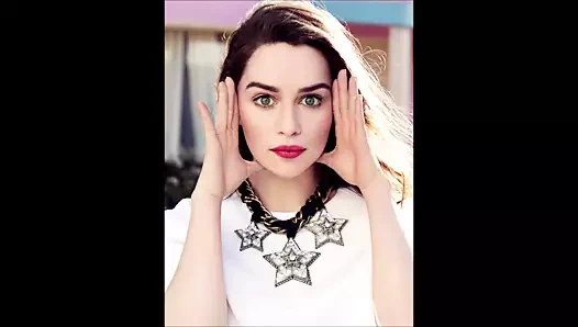 Emilia Clarke jerk off