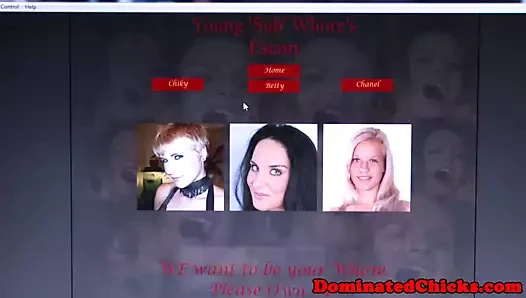 Pussyfucked köle zevkler ustalar horoz