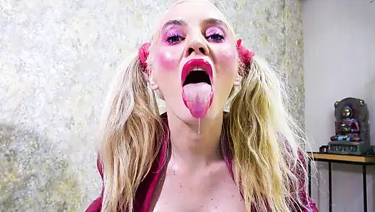 Bimbofication lipsnosis kadın kılıklı köle 31 talimatı ruj