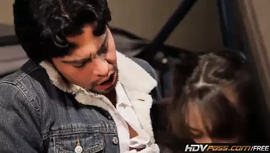 Hdvpass chanel preston berbat çük tarafından the araba içinde kamu