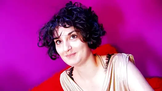 Bir azgın Alman koyu saçlı bebek iki horoz tarafından parçalanmış alır