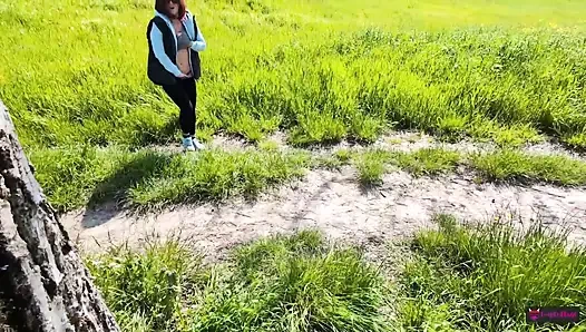 WATCH OUT or the SBIRRI CATCH us! Sex in PUBLIC Risky