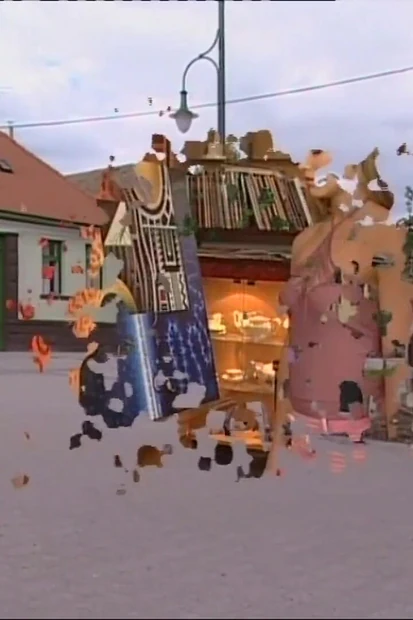 Две удивительные милфы с маленькими сиськами и тугой киской трахнули и кончили в рот винтажным членом