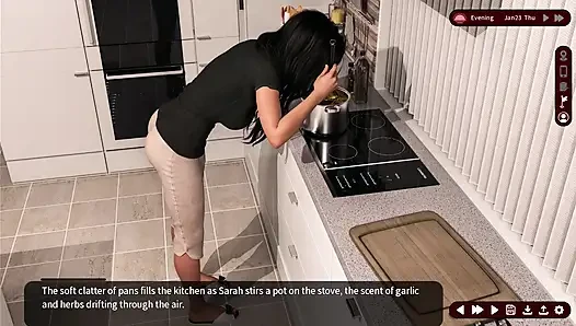 Arzu fısıltıları - sadık yol 10 sarah 2 parçalı bikinisiyle harika görünüyor