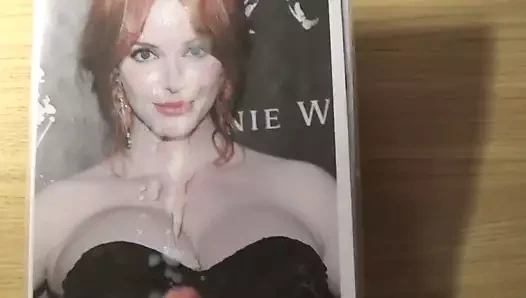 Christina Hendricks beni boşaltıyor