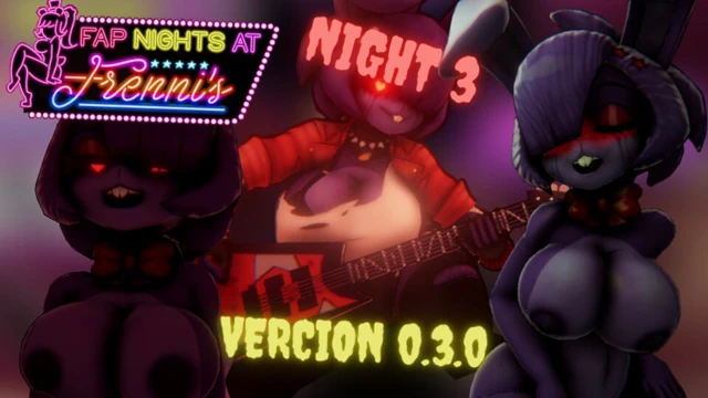 Frenni'nin gecesi 3'te fap geceleri, gece 3'ten tüm sahneler, bizi süper azgın bir Bonfie'den korur.