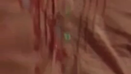 Evet! yine gece elbisemi cum-lekeledi!