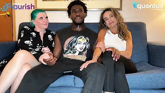 Mrflourish Milfcandy Podcast: Bree Austin, Damson Sanchez, Ev Sahibi Mrflourish ile doyumsuz Karla