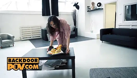 Bakış açısı - döl sürtük Lilu Moon ile bakış açısı anal ve amcık sikişi