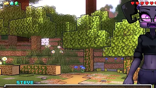 Minecraft azgın zanaat - loveskysanhentai tarafından bölüm 60 endergirl dream