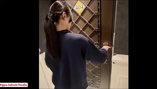 Çok güzel idol yüz tavşanı cosplay heyecan ikinci tur 1. rauntta yükselirken derinden büyülüyor