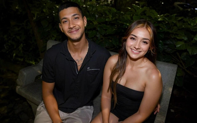 Seks çekimi - bu onların ilk gavatlarıydı